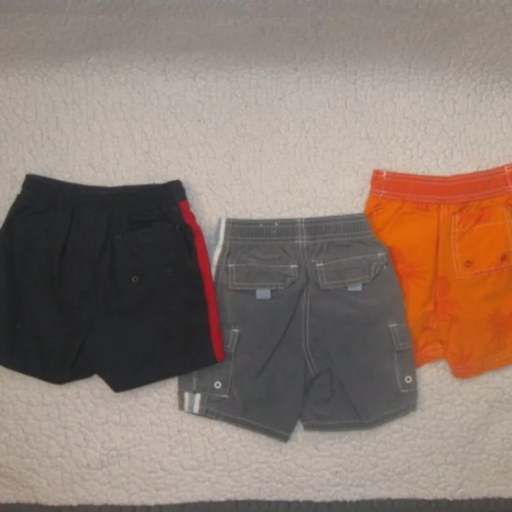 Boys Eddie Bauer/Old Navy/Gymboree Swim Trunks Bundle